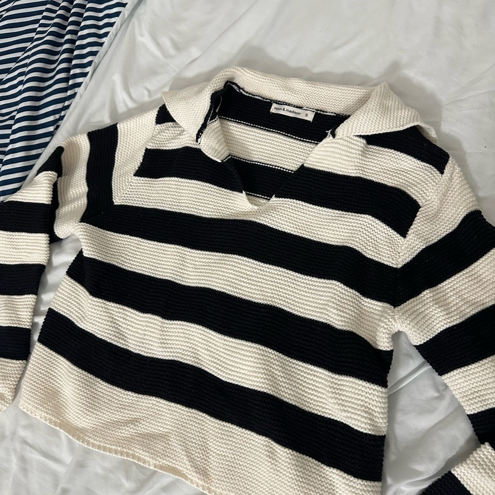 Striped Women Sweater